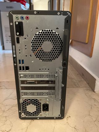 PC HP Victus Negro/Plateado