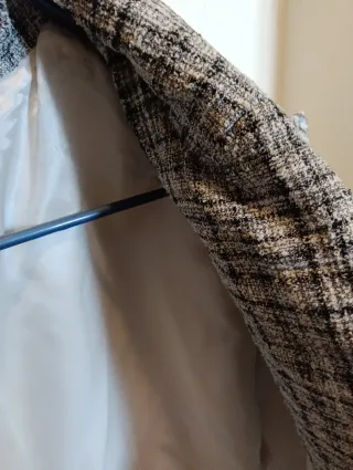 Chaqueta Roberto Verino S oversize sin estrenar.