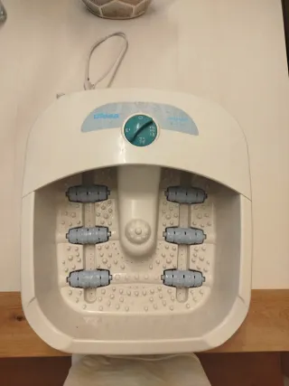 Bañera Hidromasaje Pies UFESA