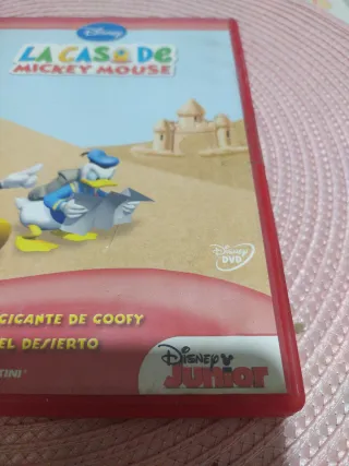 DVD La Casa de Mickey Mouse Aventura