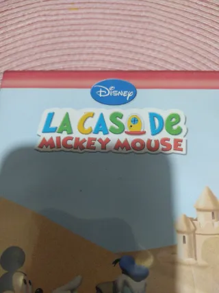 DVD La Casa de Mickey Mouse Aventura