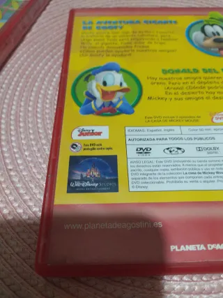 DVD La Casa de Mickey Mouse Aventura