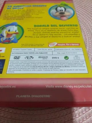 DVD La Casa de Mickey Mouse Aventura