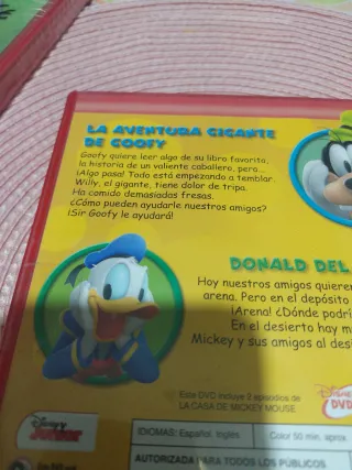 DVD La Casa de Mickey Mouse Aventura