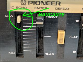 Equalizzatore Grafico Auto Pioneer BP-720 Anni 80