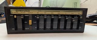 Equalizzatore Grafico Auto Pioneer BP-720 Anni 80