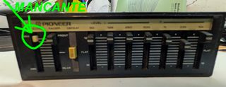 Equalizzatore Grafico Auto Pioneer BP-720 Anni 80