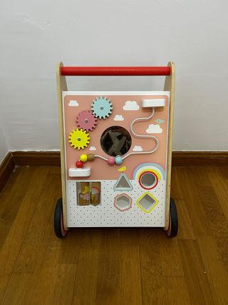 Correpasillos madera actividades