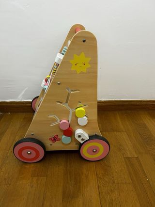 Correpasillos madera actividades