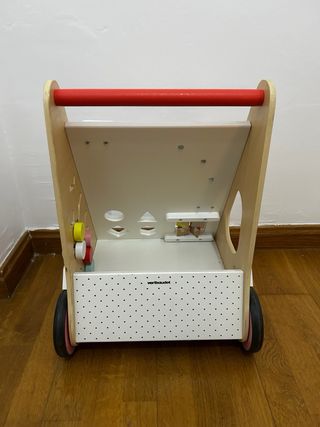 Correpasillos madera actividades