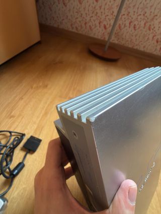 PS2 Fat Silver Completa