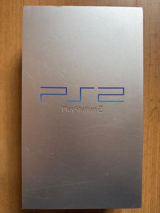 PS2 Fat Silver Completa