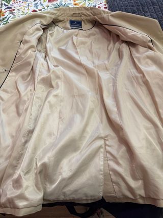 Gabardina Valecuatro Beige Talla M