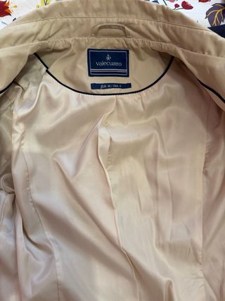 Gabardina Valecuatro Beige Talla M