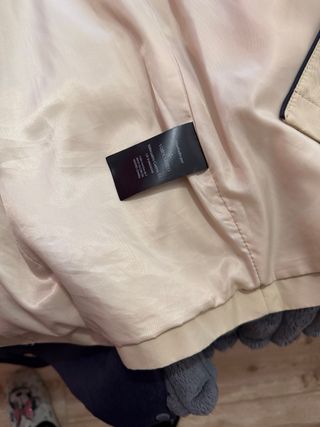 Gabardina Valecuatro Beige Talla M