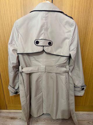 Gabardina Valecuatro Beige Talla M