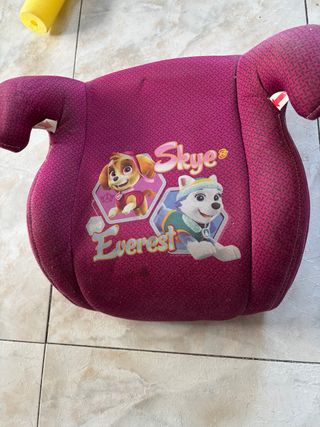 Silla de coche infantil Paw Patrol Skye Everest