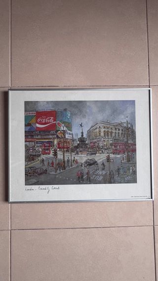 Conjunto 3 Cuadros Enmarcados