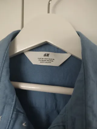 Camisa H&M niño Talla 9