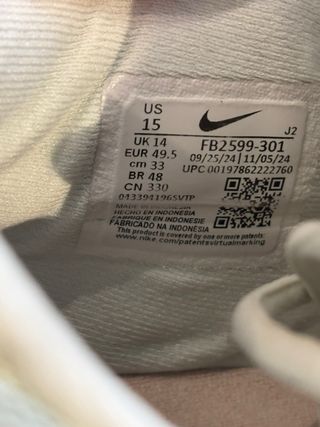 Zapatillas Baloncesto Nike Hombre/Mujer