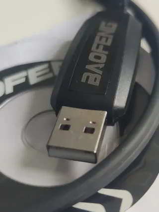 Cable Programación Baofeng USB