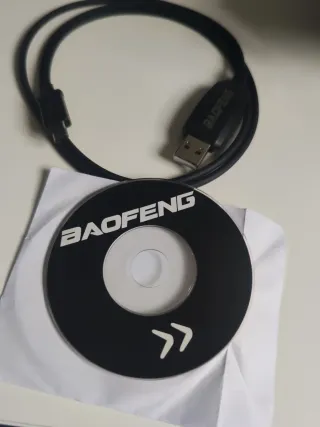 Cable Programación Baofeng USB