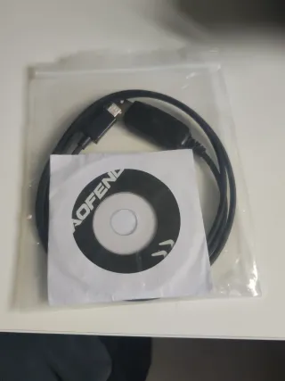 Cable Programación Baofeng USB