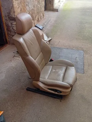 Asientos BMW E46 Cuero Beige