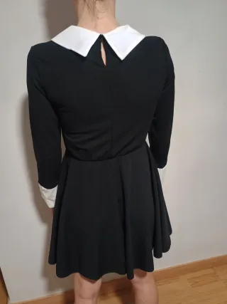 Disfraz Miercoles Addams