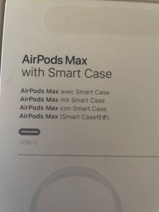Airpods Max midnight con Smart Case #airpods l