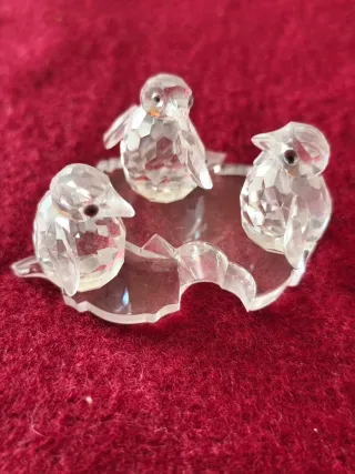 Figuras Cristal Swarovski Foquitas Marinad