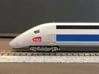 Tren TGV POS Duplex Kato N K10914 Euroduplex
