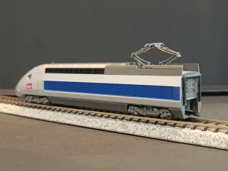 Tren TGV POS Duplex Kato N K10914 Euroduplex