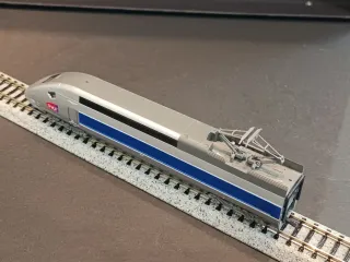 Tren TGV POS Duplex Kato N K10914 Euroduplex