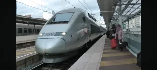 Tren TGV POS Duplex Kato N K10914 Euroduplex