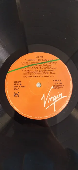 Vinilo UB40 Labour of Love II