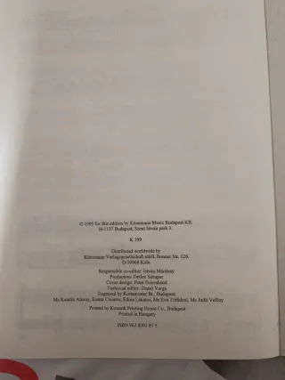 Partituras Ópera Clásica Mozart II