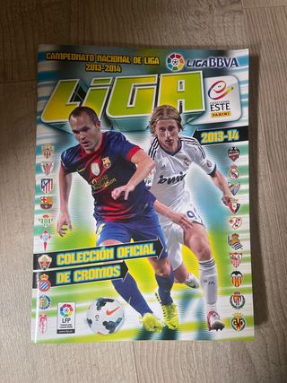 Cromos Liga Este 2013-2014