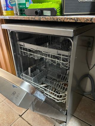 Lavavajillas LG Acero Inoxidable