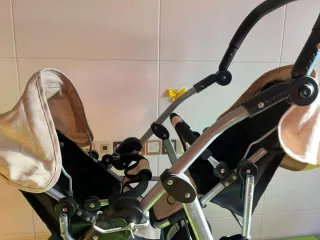 Silla gemelar para muñecos