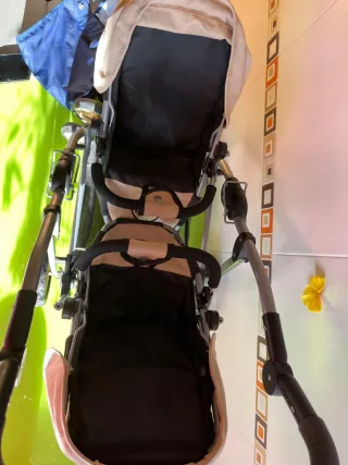 Silla gemelar para muñecos