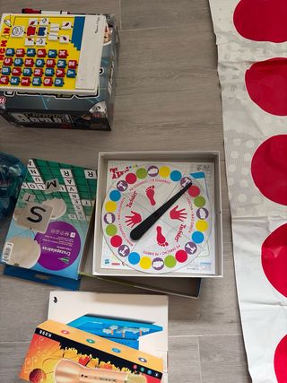 Juego de mesa Twister