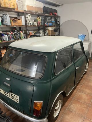 Morris Mini 850 L del año 1971