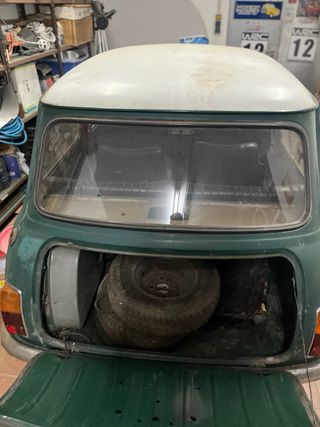 Morris Mini 850 L del año 1971