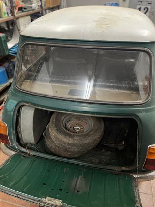 Morris Mini 850 L del año 1971