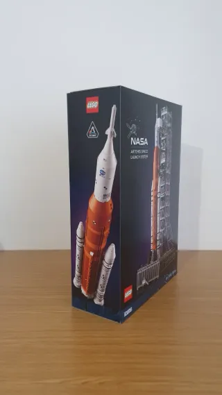 LEGO 10341 NASA Artemis Space Launch NUOVO