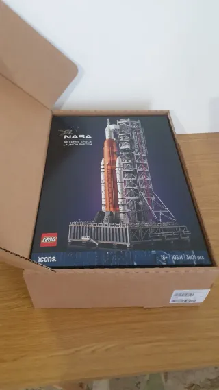 LEGO 10341 NASA Artemis Space Launch NUOVO
