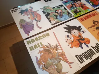 Lote Laminas Dragon Ball 05