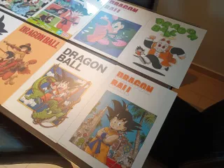 Lote Laminas Dragon Ball 05