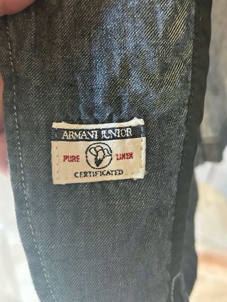 Giacca Armani Junior